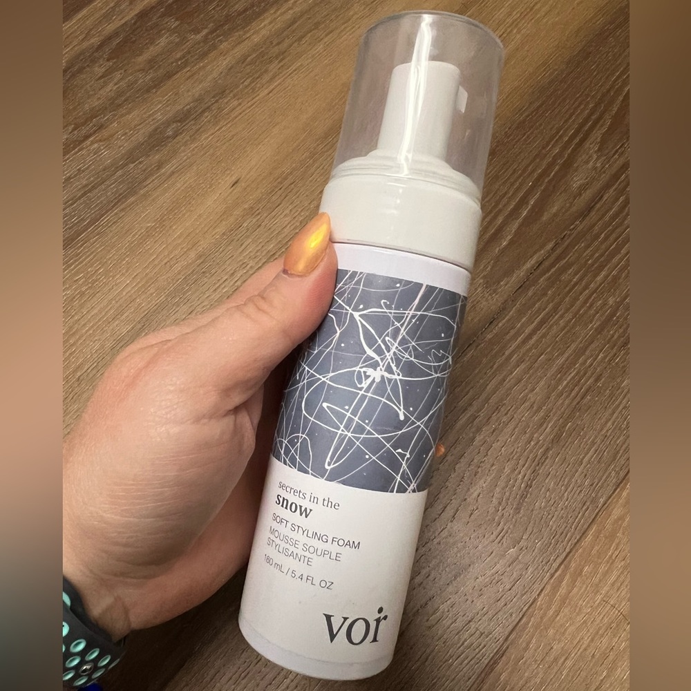 Vor Secrets in the Snow: Soft Styling Foam